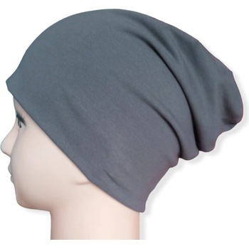 VH design čepice Homeless dvouvrstvá šedá