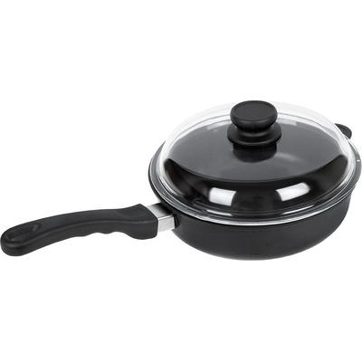 AMT Gastroguss Indukčná titánová panvica 24 cm x 7 cm / 2.7 l s pokrievkou