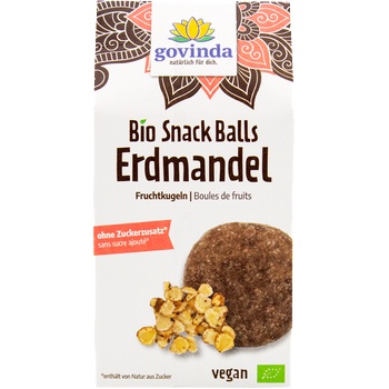 Govinda Snack balls Tiger Nut, Organic - 100 г