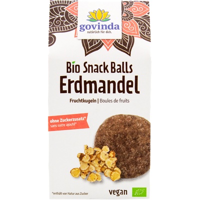 Govinda Snack balls Tiger Nut, Organic - 100 г