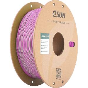 eSUN PLA-Matte Dual Green Pink - 1, 75 mm / 1000 g (PLA-MTD175B-GP1P1)