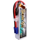 Gens ace G-Tech Soaring 4000 mAh 14.8V 30C 4S1P Lipo Battery Pack with EC5 plug GEA404S30E5GT