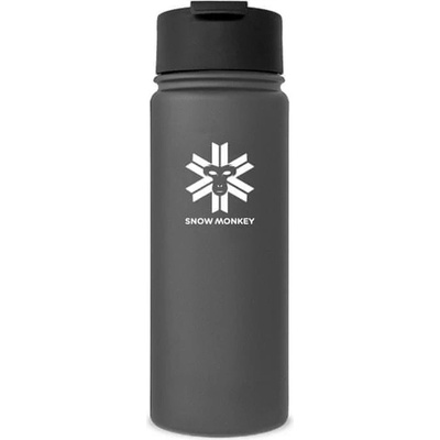 Snow monkey Termoska Snow Monkey Urban Explorer grey 500 ml