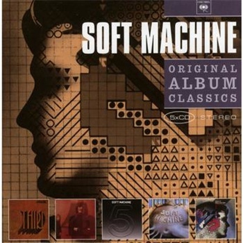 SOFT MACHINE: ORIGINAL ALBUM CLASSICS CD