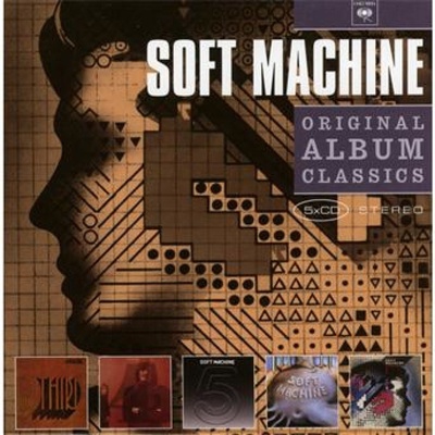 SOFT MACHINE: ORIGINAL ALBUM CLASSICS CD