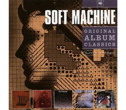 SOFT MACHINE: ORIGINAL ALBUM CLASSICS CD