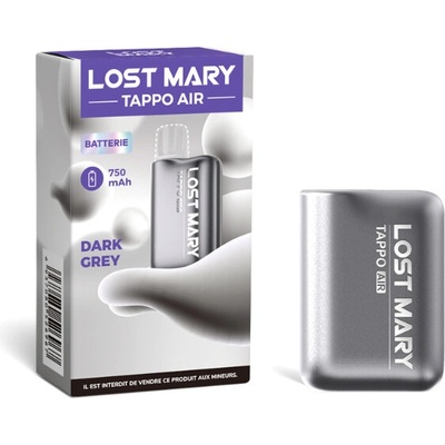 ElfBar Lost Mary Tappo Air batéria 750 mAh dark grey