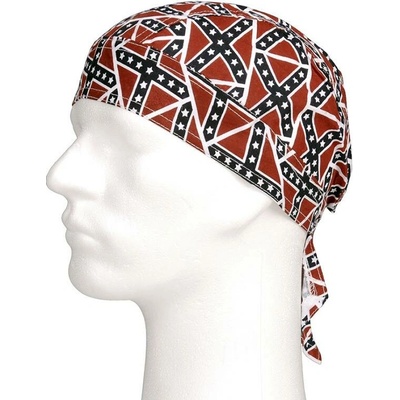 Fostex šátek pirát bandana rebel flag