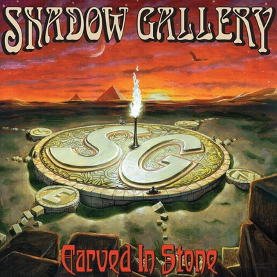 Carved in Stone - Shadow Gallery LP