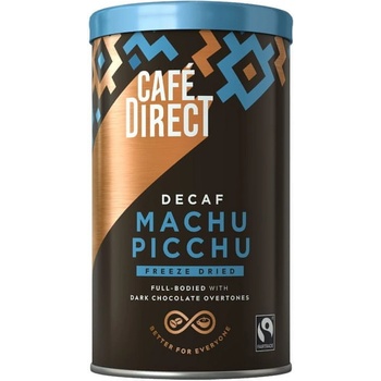 Cafédirect Machu Picchu Instantná káva bez kofeínu 100 g