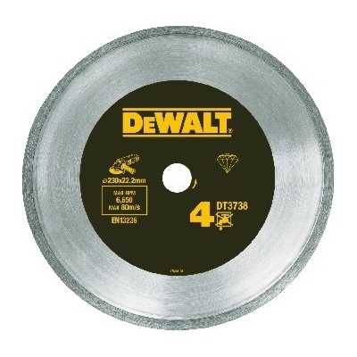DeWALT DT3738 Diamantový kotouč pro řezání dlažby, 230 mm