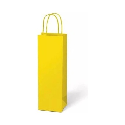 MFP taška dárková T12 kraft 120x360x90 žlutá - 5251232