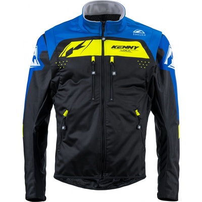 Kenny Softshell 2023 modrá