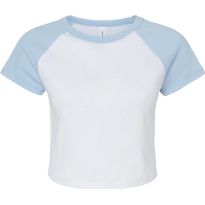 Bella Dámske krátke tričko BL1201 White
