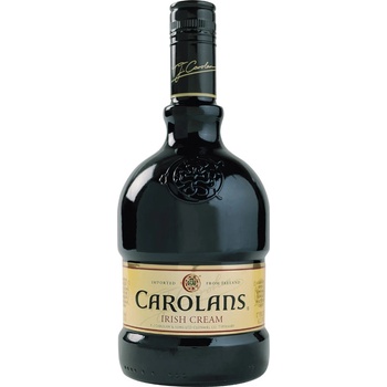 Carolans Irish Cream 17% 0,7 l (holá láhev)
