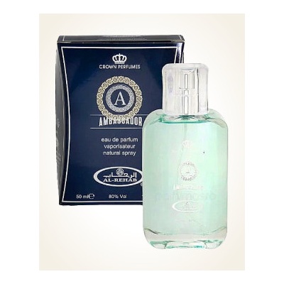 Al Rehab Ambassador Blue parfémovaná voda pánská 50 ml