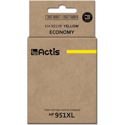 Compatible KH-951YR ink (replacement for HP 951XL CN048AE; Standard; 25 ml; yellow) (KH-951YR)