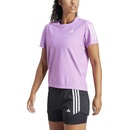 adidas Dámske bežecké tričko OWN THE RUN TEE ružová čierna