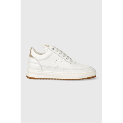 Filling Pieces Кожени маратонки Filling Pieces Low Top Bianco в бяло 10127791921 (10127791921)