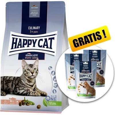 Happy Cat Culinary Atlantik-Lachs 4 kg