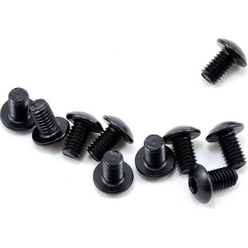 SWORKz ocelový Imbusový šroub s čočkovitou hlavou M3x5 mm 10 ks