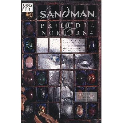 Sandman: Preludia a nokturna 1. vyd. (A)