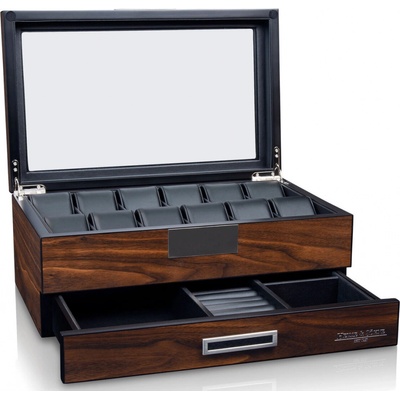 Heisse & Söhne 70019-187.159 HS Vegas 12+ Ebony – Zboží Dáma