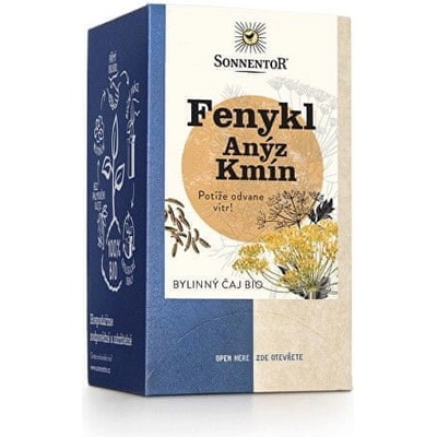 Sonnentor Bio Fenikel Aníz Rasca 30,6 g