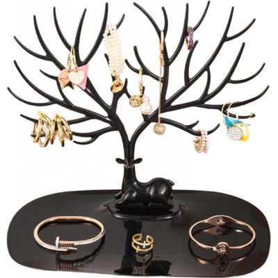 Amparo Miranda stojan na šperky Jelen AM032 černá