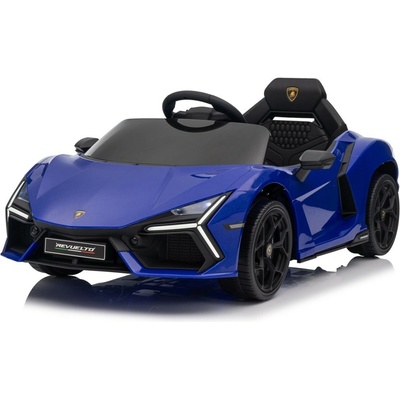 Mamido Lamborghini Revuelto Detské elektrické autíčko modrá