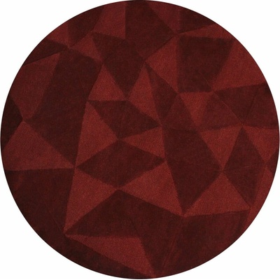 Flair Rugs Moderno Shard Red Červená