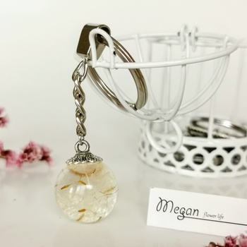 Meganflo Ключодържател - глухарче голяма сфера