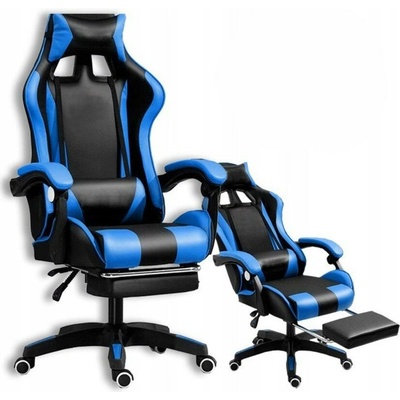 JAKS modrá eko kůže FG02