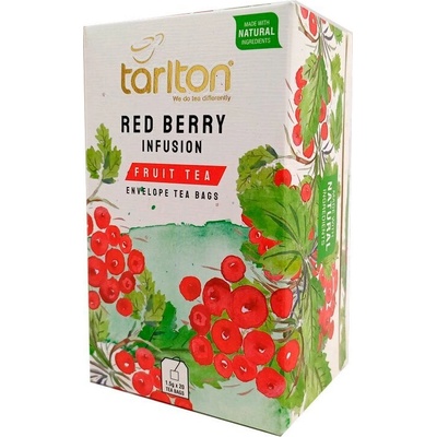 TARLTON Fruit Red Berry přebal 20 x 1,5 g