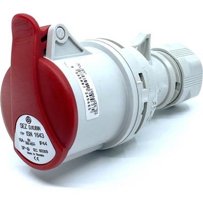 SEZ Zásuvka 400V 16A/4 ISN 1643