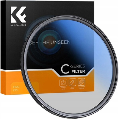 K&F Concept PL-C HD MC Blue Slim C 82 mm