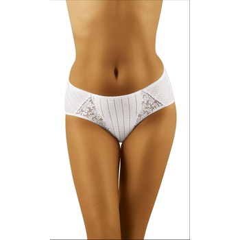 Wol-Bar Бикини Figi-Eco-Do-Biae-BiayV-53421-Biały - Син, размер M