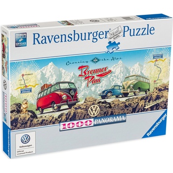 Ravensburger Пъзел Ravensburger от 1000 части - Екскурзия в Алпите (15102)