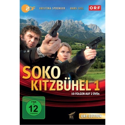 SOKO Kitzbühel. Staffel.1 2 DVD
