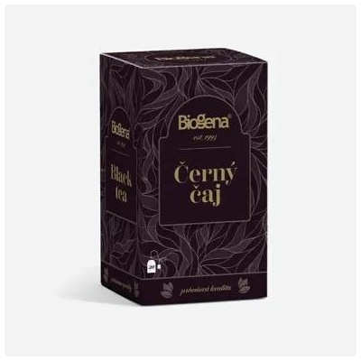 Biogena Traditional black tea 6 x 20 sáčků