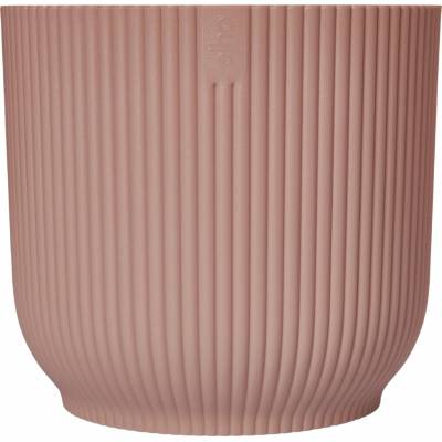 elho Kvetináč vibes fold round 22 cm - delicate pink