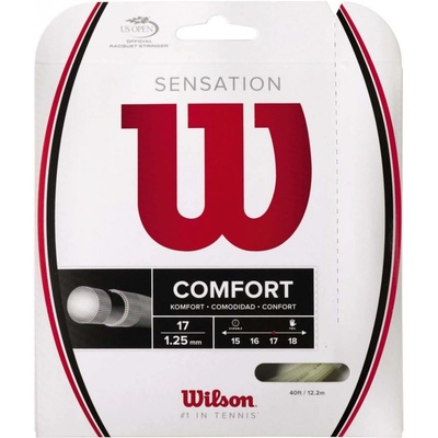 Wilson Sensation Plus 12m 1,25 mm – Zboží Dáma