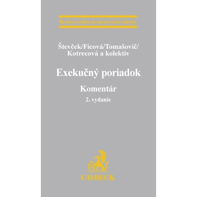Exekučný poriadok. Komentár