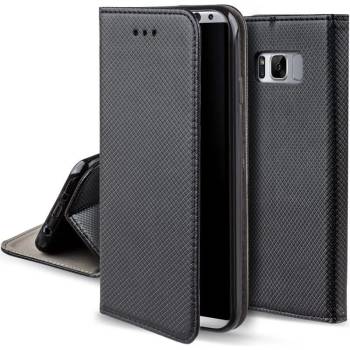 Samsung Калъф Flip Book Smart за Samsung G955 Galaxy S8 Plus, Черен (5164)