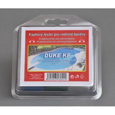 DUKE KP Kvapkový tester na aktívny kyslík a pH