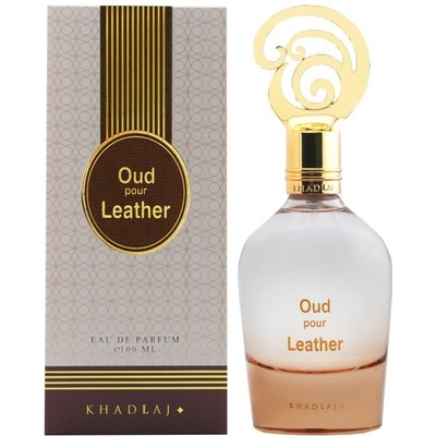 Khadlaj Oud Pour Leather parfumovaná voda unisex 100 ml