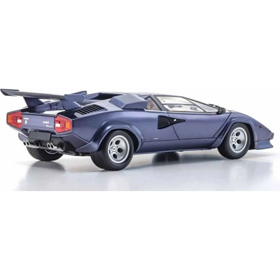 Kyosho 1:18 Lamborghini Countach LP5000 Quattrovalvole Dark Blue