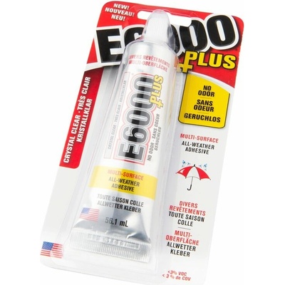 Beadsmith Gélové univerzálne lepidlo E6000 Plus 56,1ml