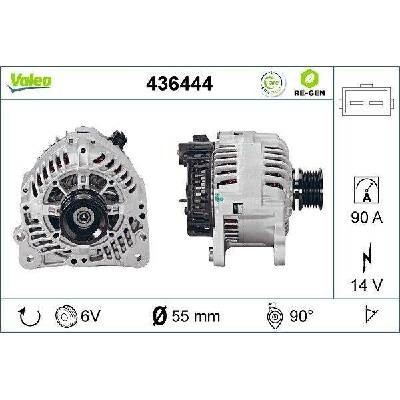 generátor VALEO 436444