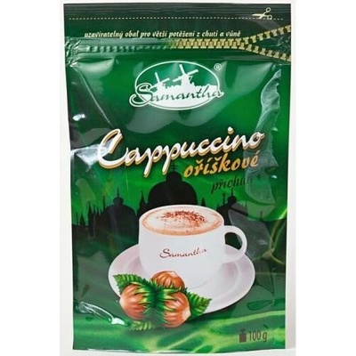 Samantha Cappuccino orieškové 100 g